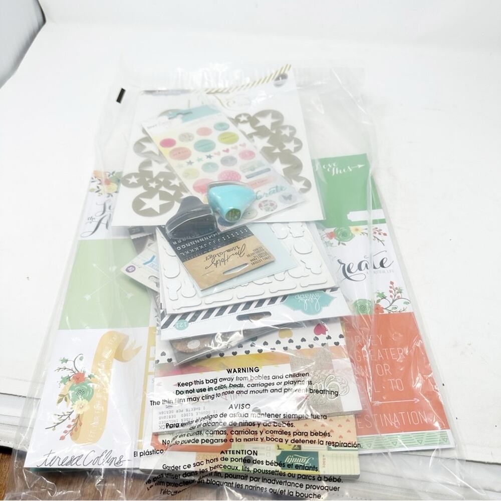Assorted Scrapbooking Supplies NWT Mystery Pull - Picture 6 of 16